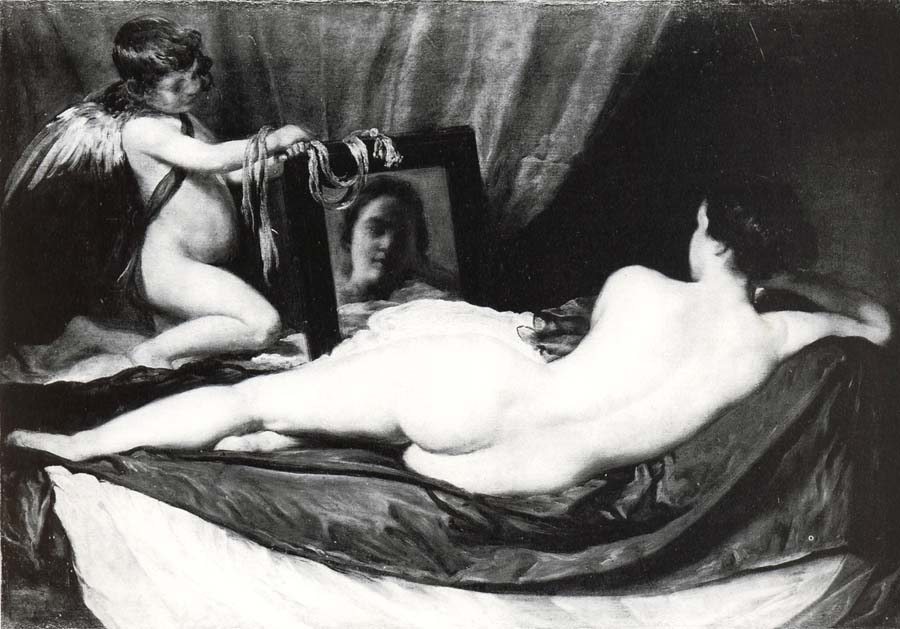 Diego Velazquez Rokeby Venus